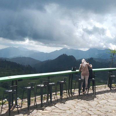 Green Pekoe Cafe Malino Highland