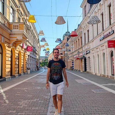 Gospodska street in Banja Luka