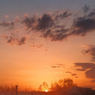 Sunset in Croatia