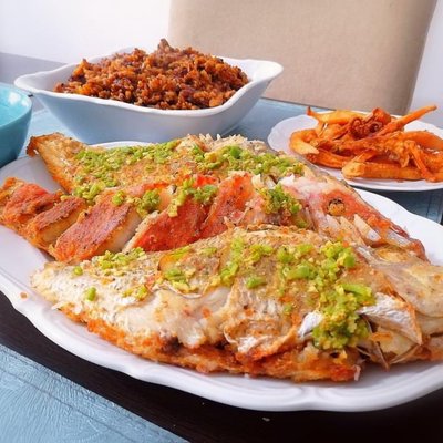 Great Fresh sea food in Egypt ! 😋 