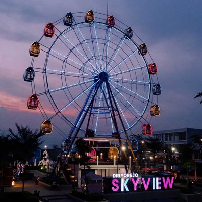 skyview and ferriswheel 