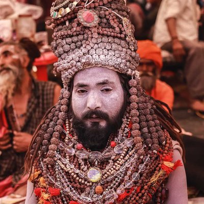 Aghori Baba_ Mahashivratri Festival 