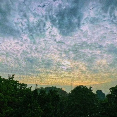 waiting for the clouds to move on 🌧 