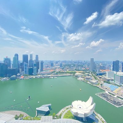📍 Marina Bay Sands Skypark