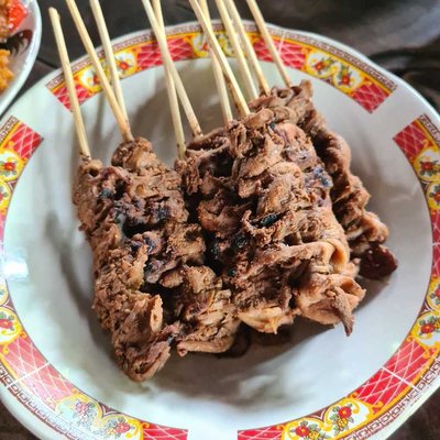 Sate Jamur