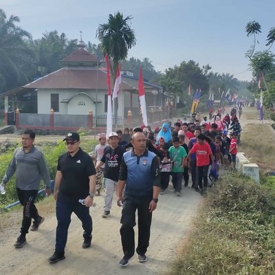 agenda jalan sehat