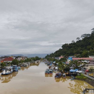 Muaro Harbor