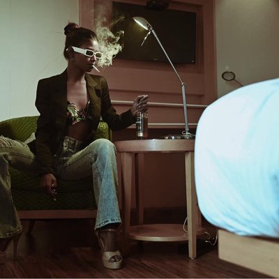 All smoked up