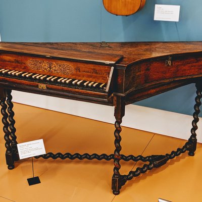 Harpsichord from 1700s London