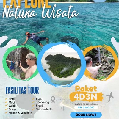 Ngetrip Natuna Wisata
