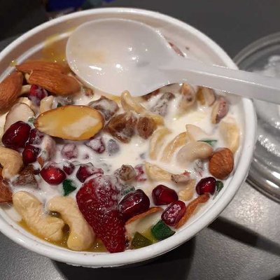 Dryfruit salad 
