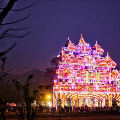 Uthralikavu Temple festival