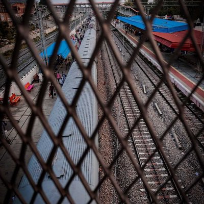 Railway station 🚂