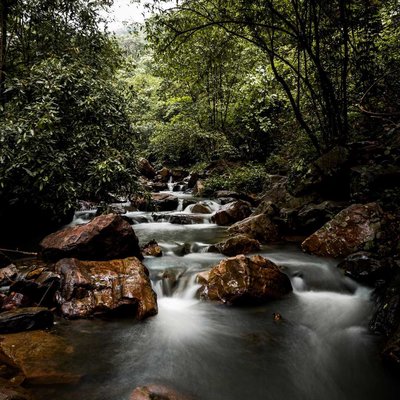 waterfalls are healers.