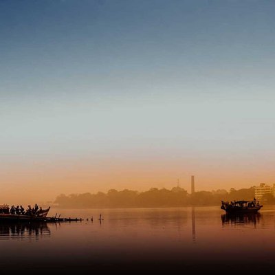 One fine evening in Kolkata ❤️