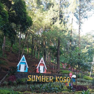 Tempat Wisata Sumber Koso