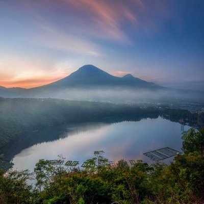 Bukit Seroja Telaga Menjer Wonosobo