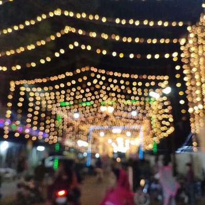 Durga pandal vibe 😇😝