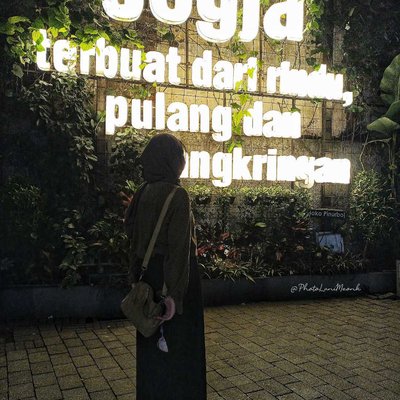 Malioboro at Midnight 