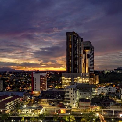 Sunrise at Melaka