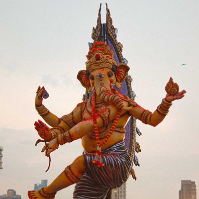 Ganpati visarjan 