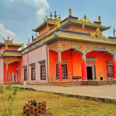 Mainpat- Buddhist Monastery:Buddha Temple: Sarguja Division 
