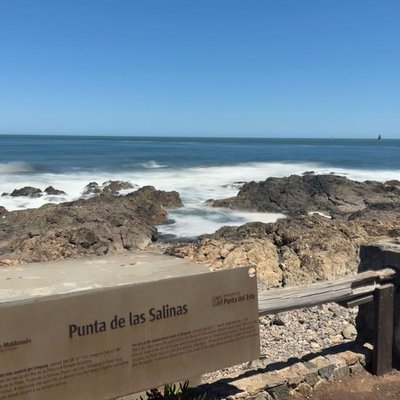 en el punto más austral de Uruguay