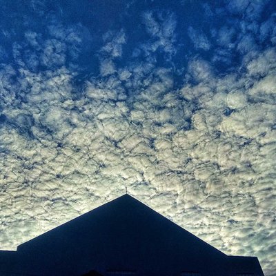 Altocumulus Clouds