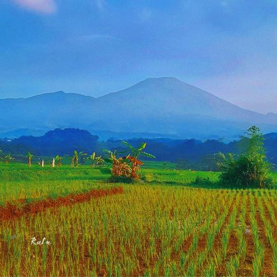 View Gunung Ciremai ,Kabupaten Majalengka