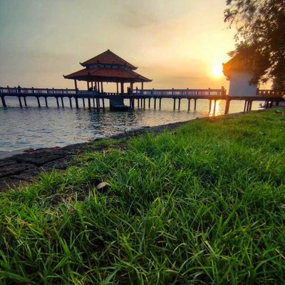 Sunset pantai Kartini' Jepara