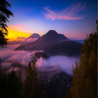 Blue Hours at Pingga View