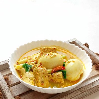 Opor Telur, Tahu dan Tempe