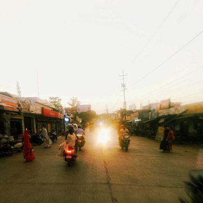 Streets of Farrukhabad 
