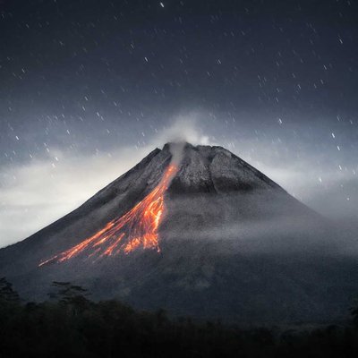 Lava Merapi