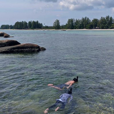 Snorkeling di Trikora 3 Bintan