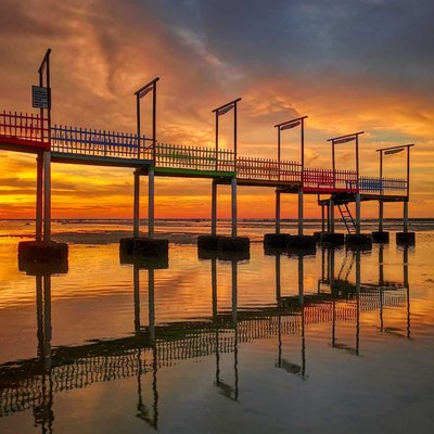 Jembatan Pantai Kutang 