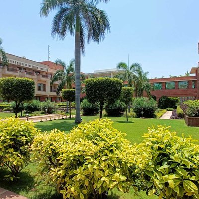 Wanna spend some time in this beautiful palace hotel