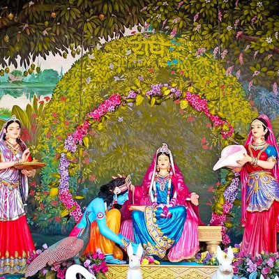 prem mandir 