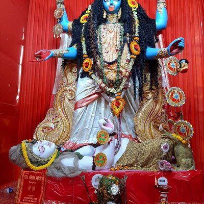 Kali puja 2023. Kolkata. ❤❤💚