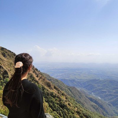Hello Mussoorie 💙👋🏻