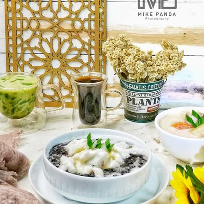Bubur ketan HItam + Sumsum