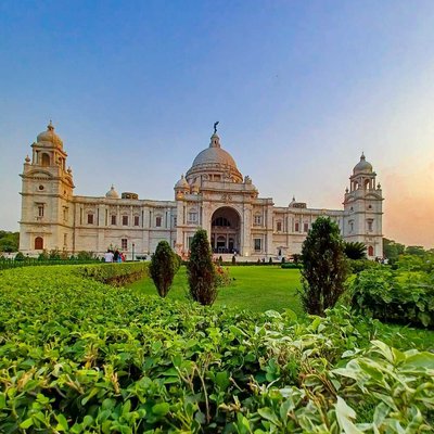 The great Victoria Memorial