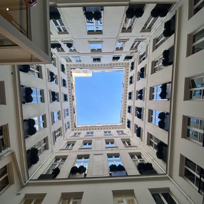 look up 
