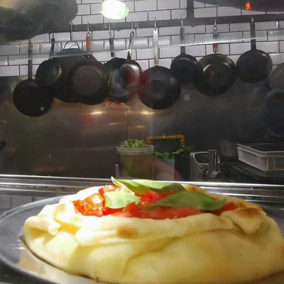 ... y más pizza 