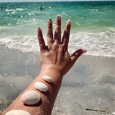 Gasparilla Island beach
