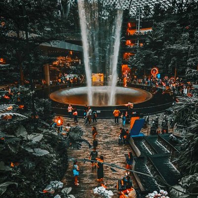 Jewel Changi Airport Singapore 