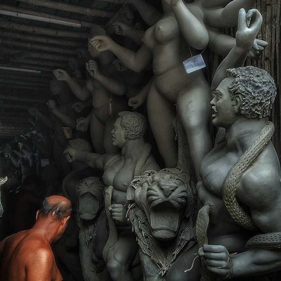 Kumartuli Vibes🌻