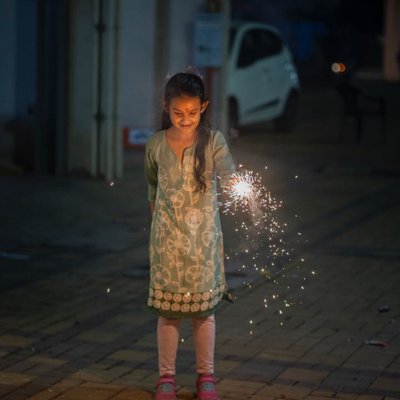 Cute Diwali