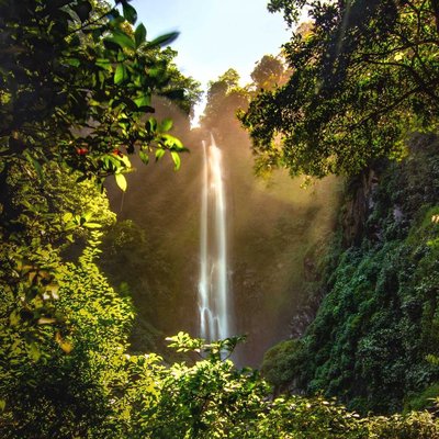 Air Terjun Bisappu 
