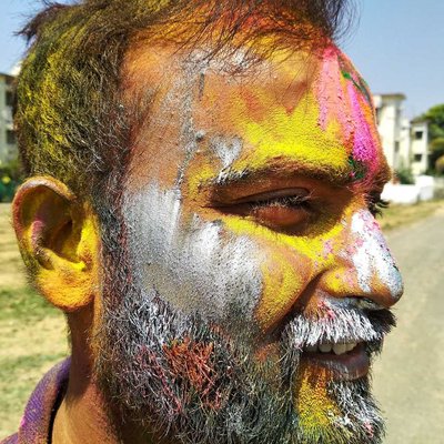 Happy Holi.